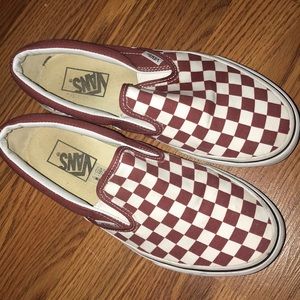 Checkerboard vans